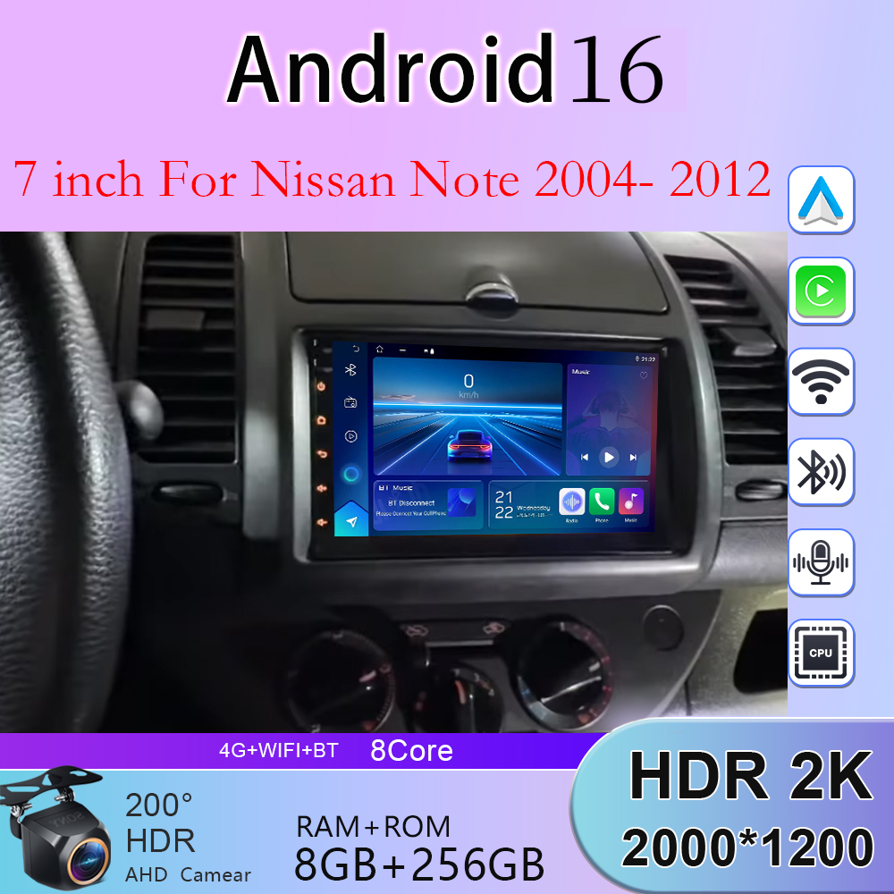 Board Game For 2 Players - 4G+WiFi do Nissan Note 2004 2005
