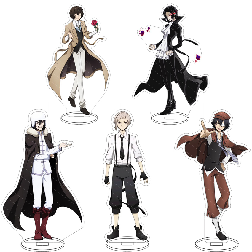 Board Game Yokohama - 16CM Akrylowy Stojak Anime Bungo Stray
