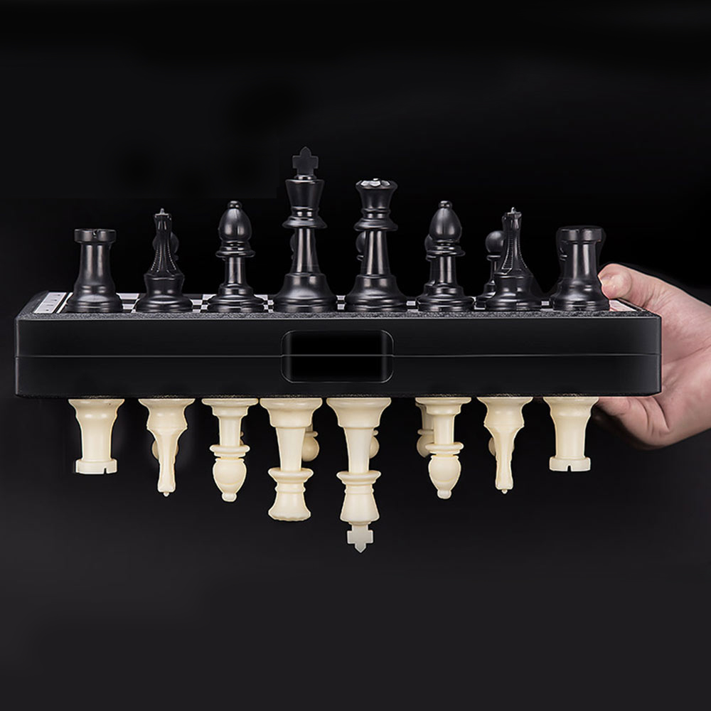 Board Game Vantage - Przenośny specjalny magnetyczny szachy, zestaw warcaby,