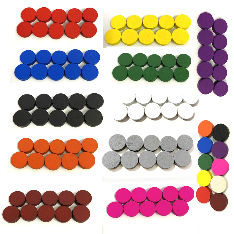 Board Game Impostor - 100 sztuk Średnica 15 * 5