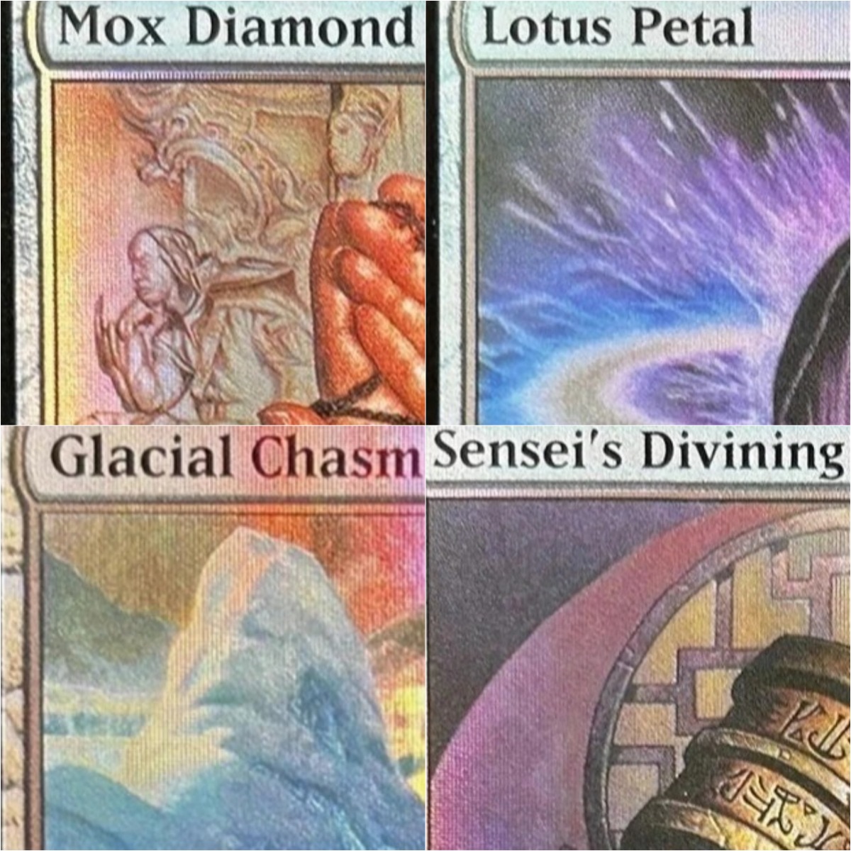 Board Game Quest - Foilowane karty proxy TCG 