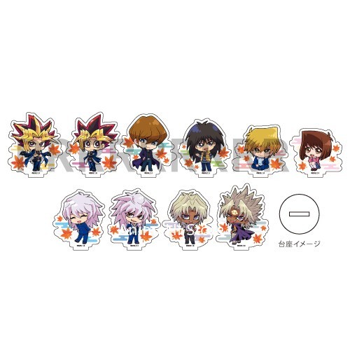 Board Game Yokohama - Anime YuGiOh Yu-Gi-Oh! Mini figurka lalka