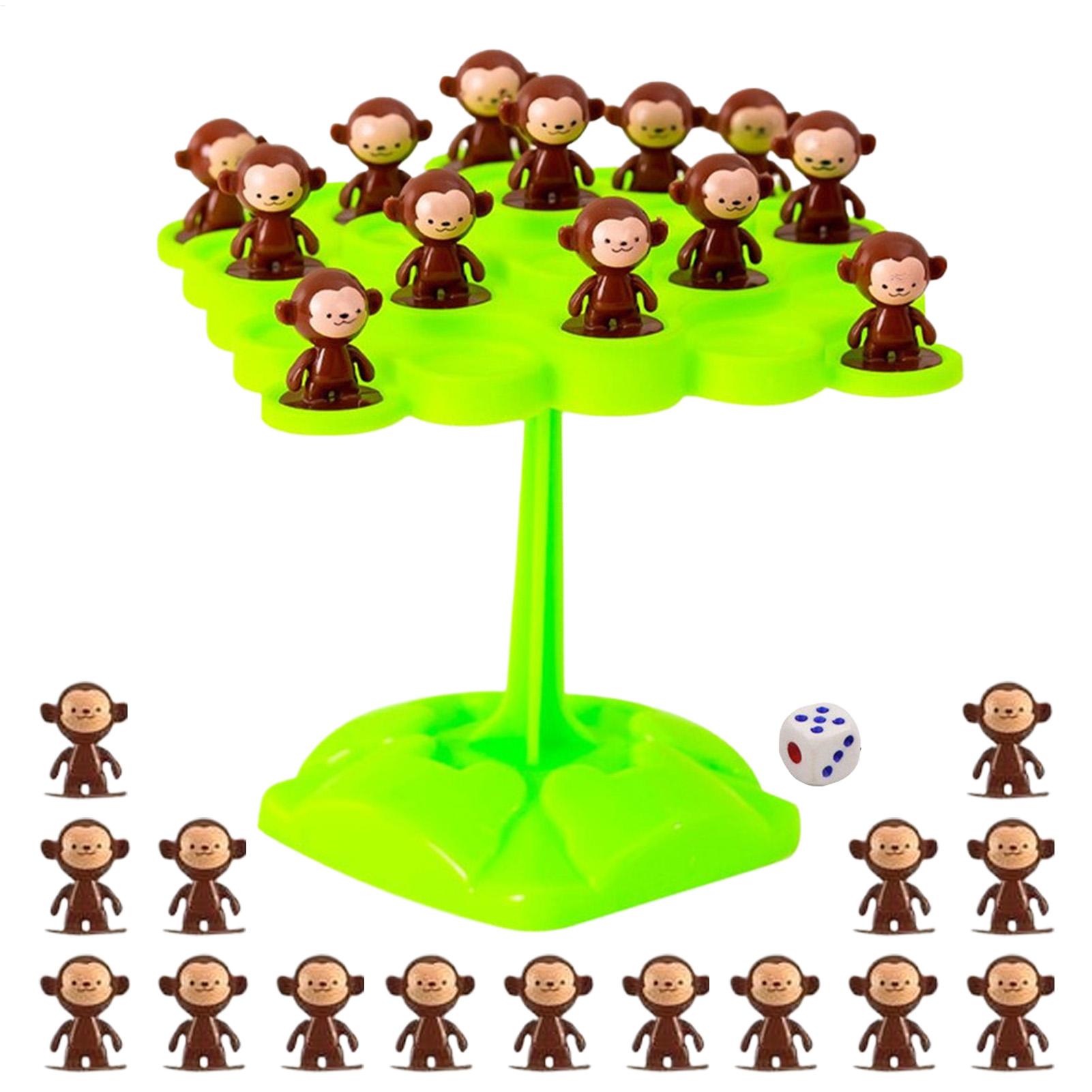 Board Game Idea - Monkey Balance Tree - Gra Balansująca