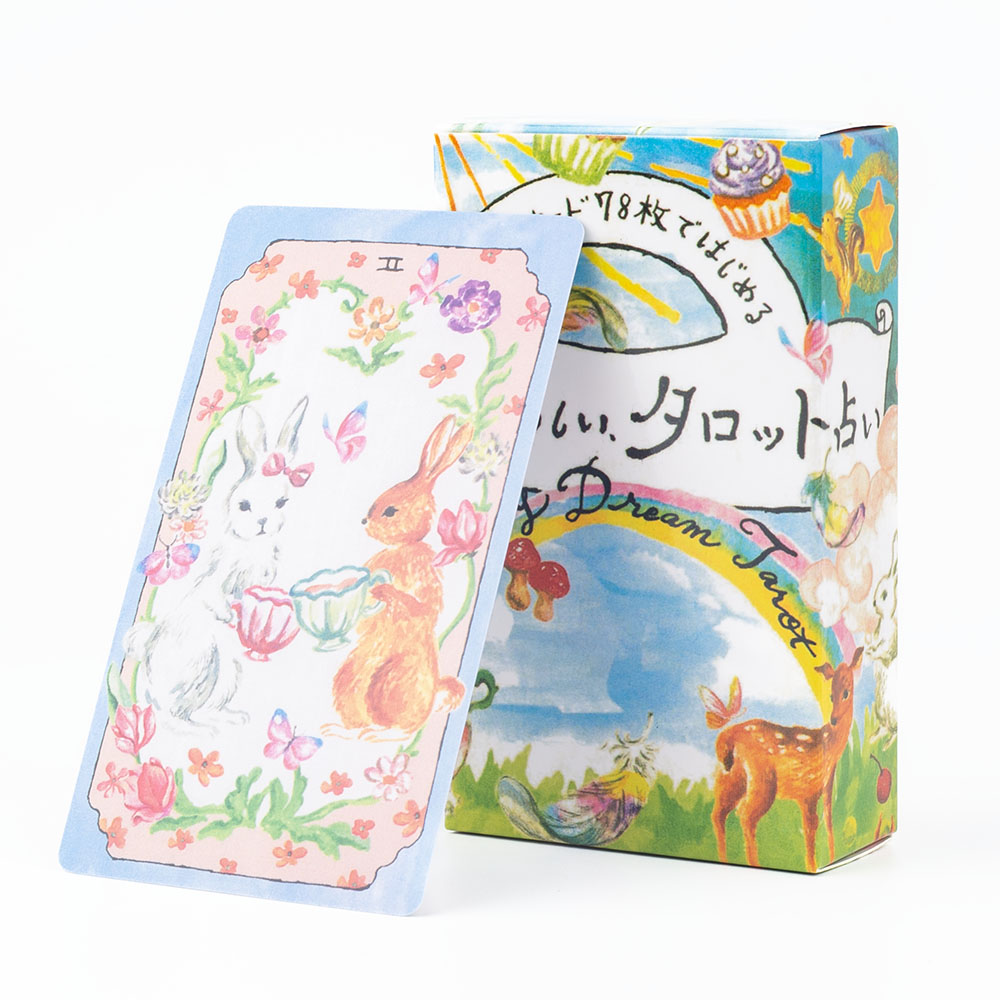 Board Game Quest - Day Dream Tarot 78 sztuk rozrywka