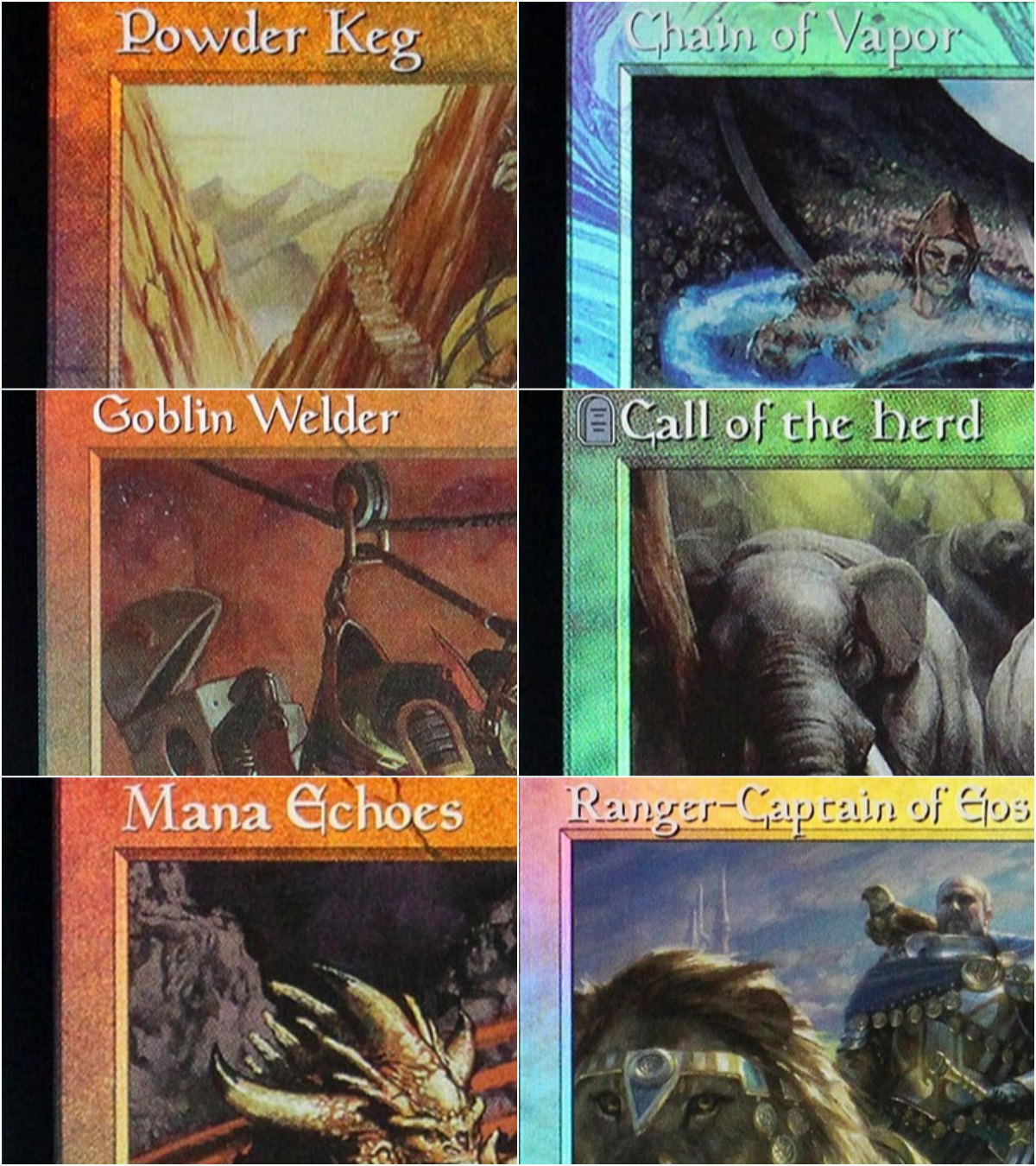 Board Game Quest - Foliowane karty proxy TCG 'Call of