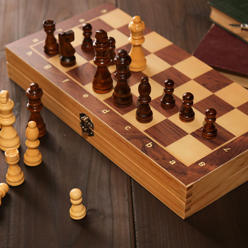 Board Game Vantage - Duża szachownica 29x29cm Rozwijająca Myślenie Strategiczne