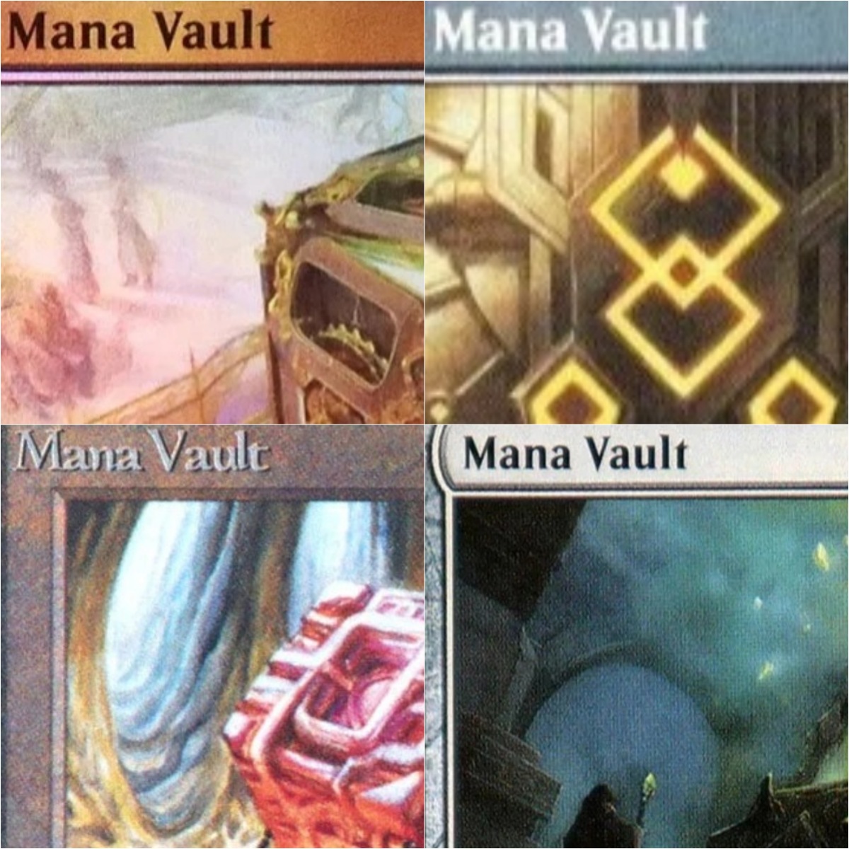 Board Game Vault - Karty z efektem folii/holo 