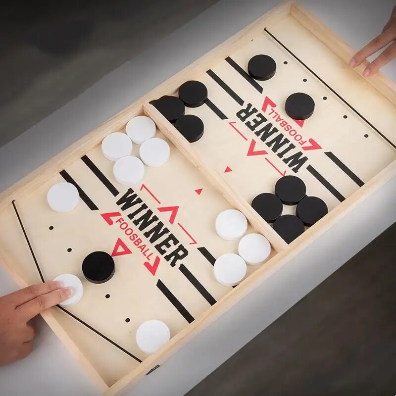 Board Game Ludo - Gra planszowa do hokeja stołowego Sling