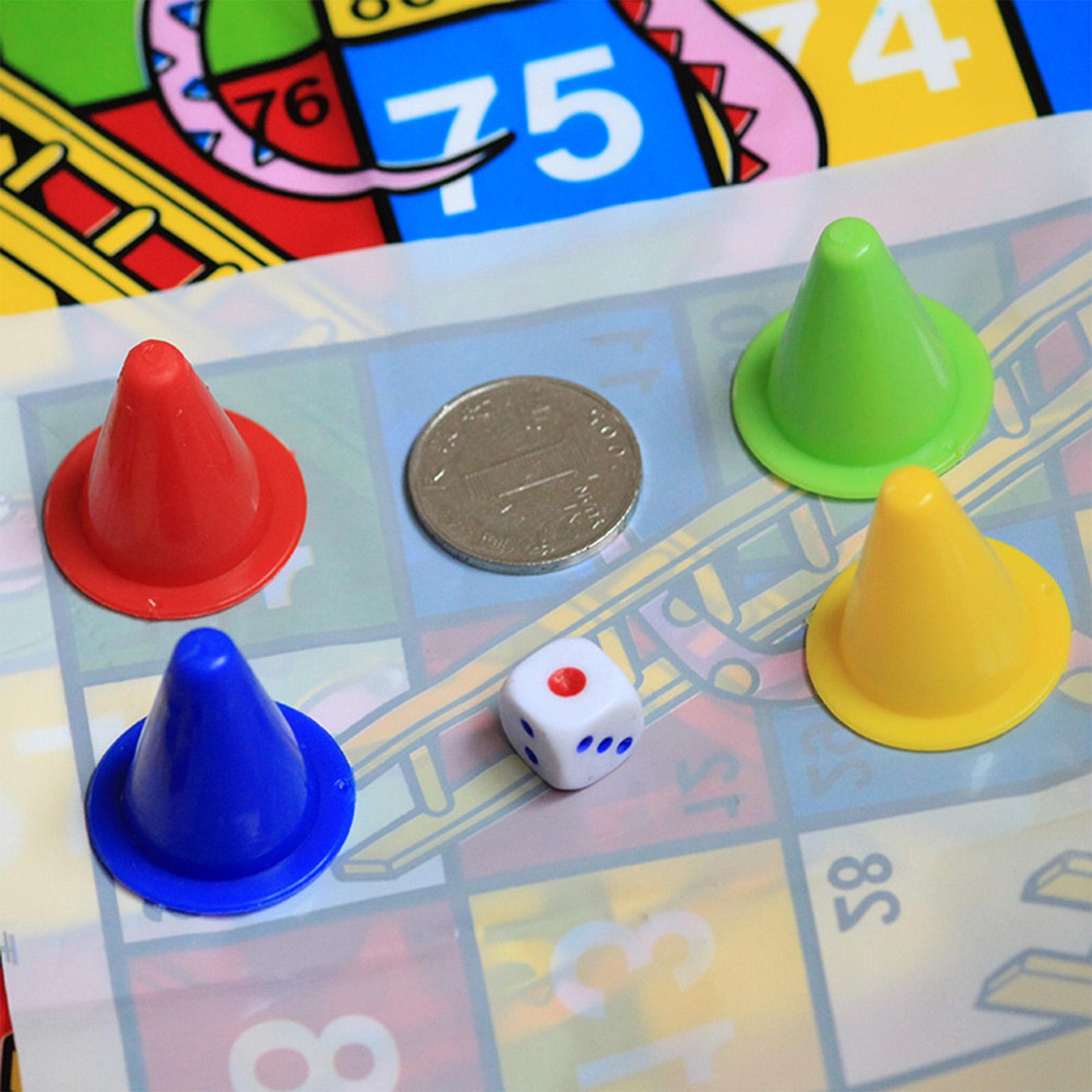 Board Game Ludo - Gra w Węży i Drabiny dla