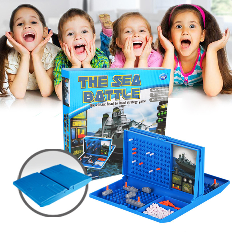 Gra planszowa „Bitwa Morska” – – Board Game For 2 Players recenzja i cena
