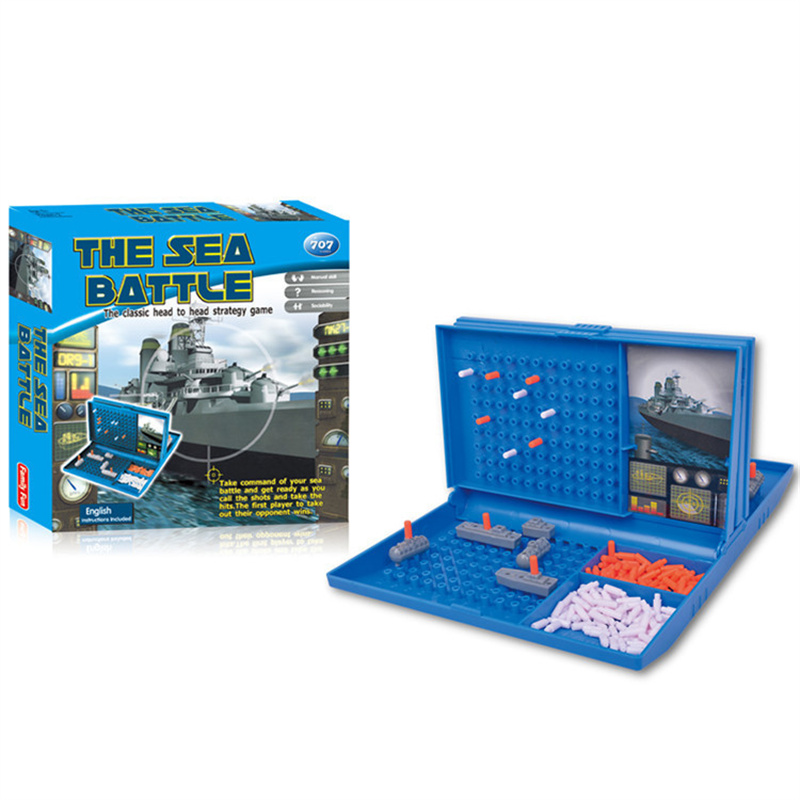 Gra planszowa „Bitwa Morska” – – Board Game For 2 Players recenzja i cena