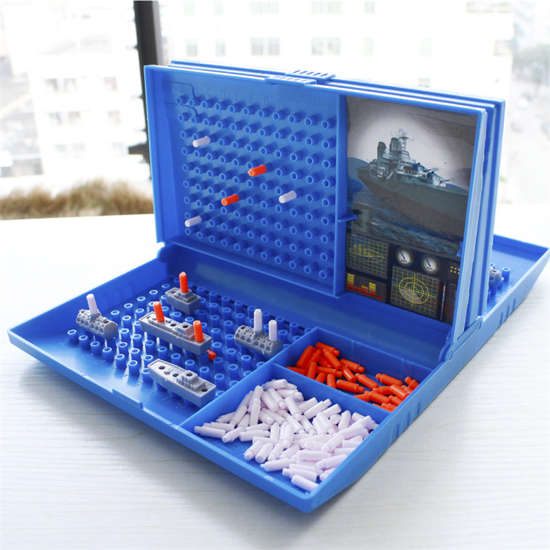 Gra planszowa „Bitwa Morska” – – Board Game For 2 Players recenzja i cena