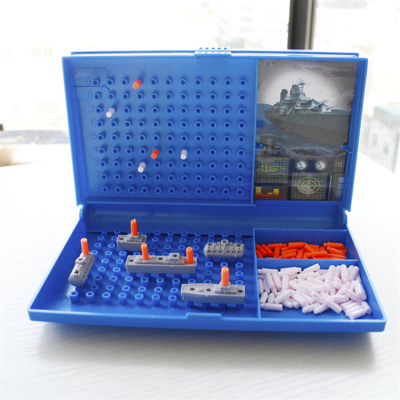 Gra planszowa „Bitwa Morska” – – Board Game For 2 Players recenzja i cena