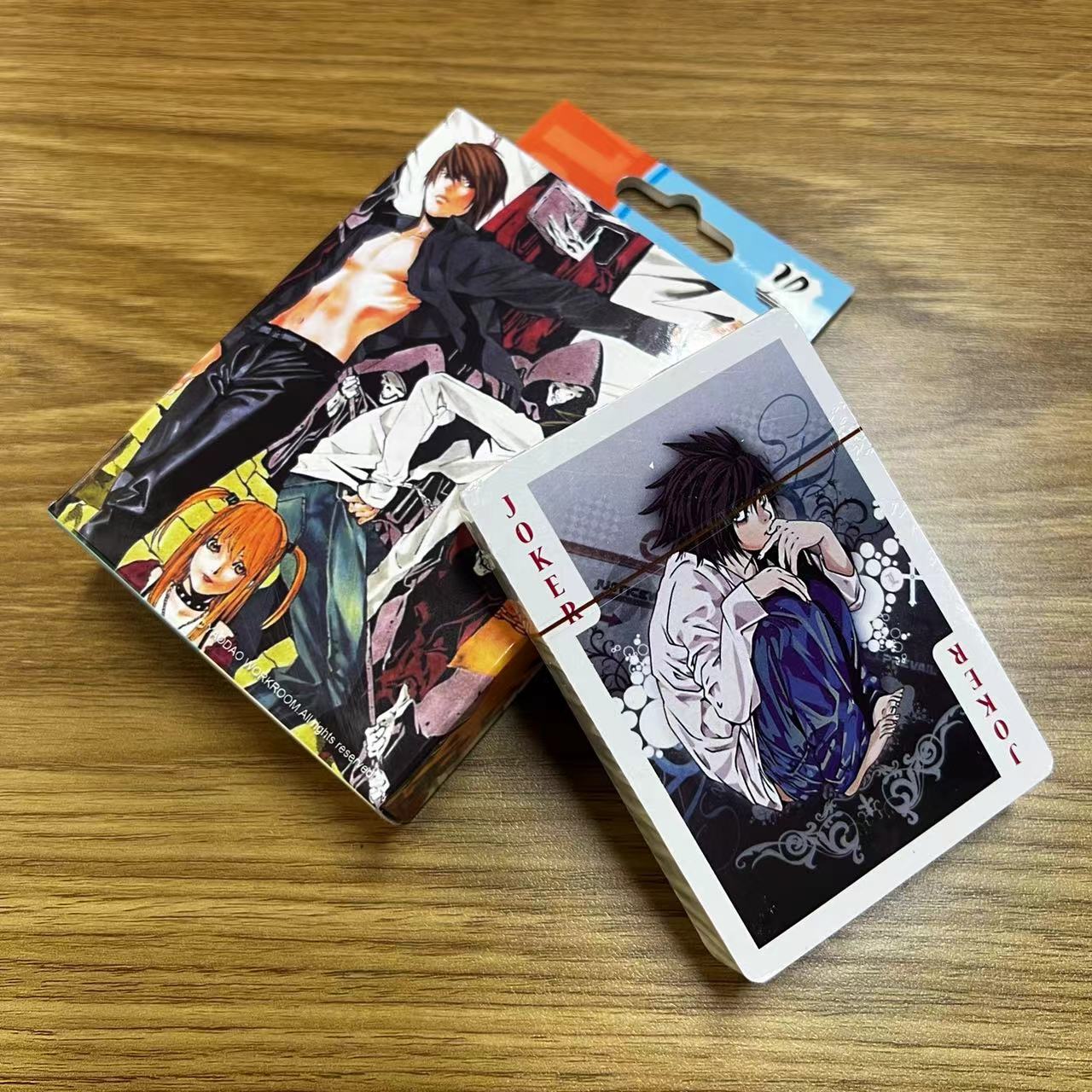 54 sztuki kart Anime Death Not – Board Game Idea recenzja i cena