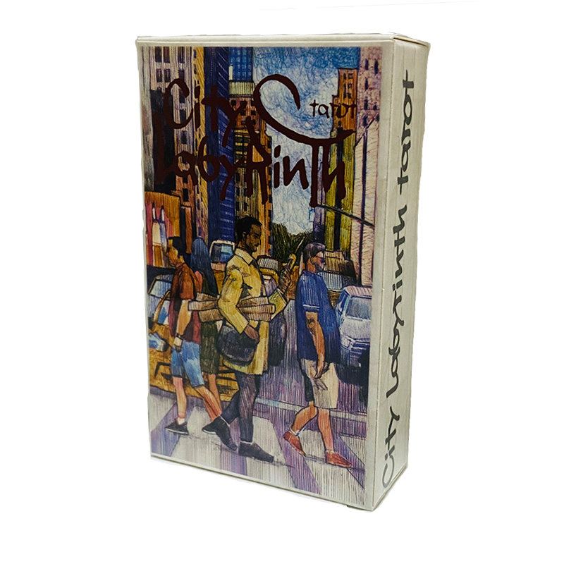 Karty Tarota „Labirynt Miasta” – Board Game Live recenzja i cena
