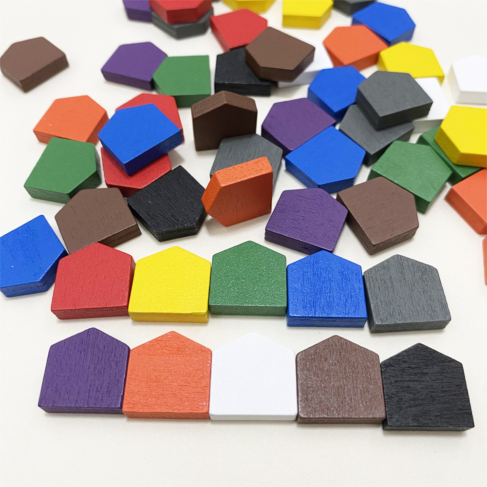 50 sztuk 16 * 16MM Kolorowe dr – Board Game Impostor recenzja i cena
