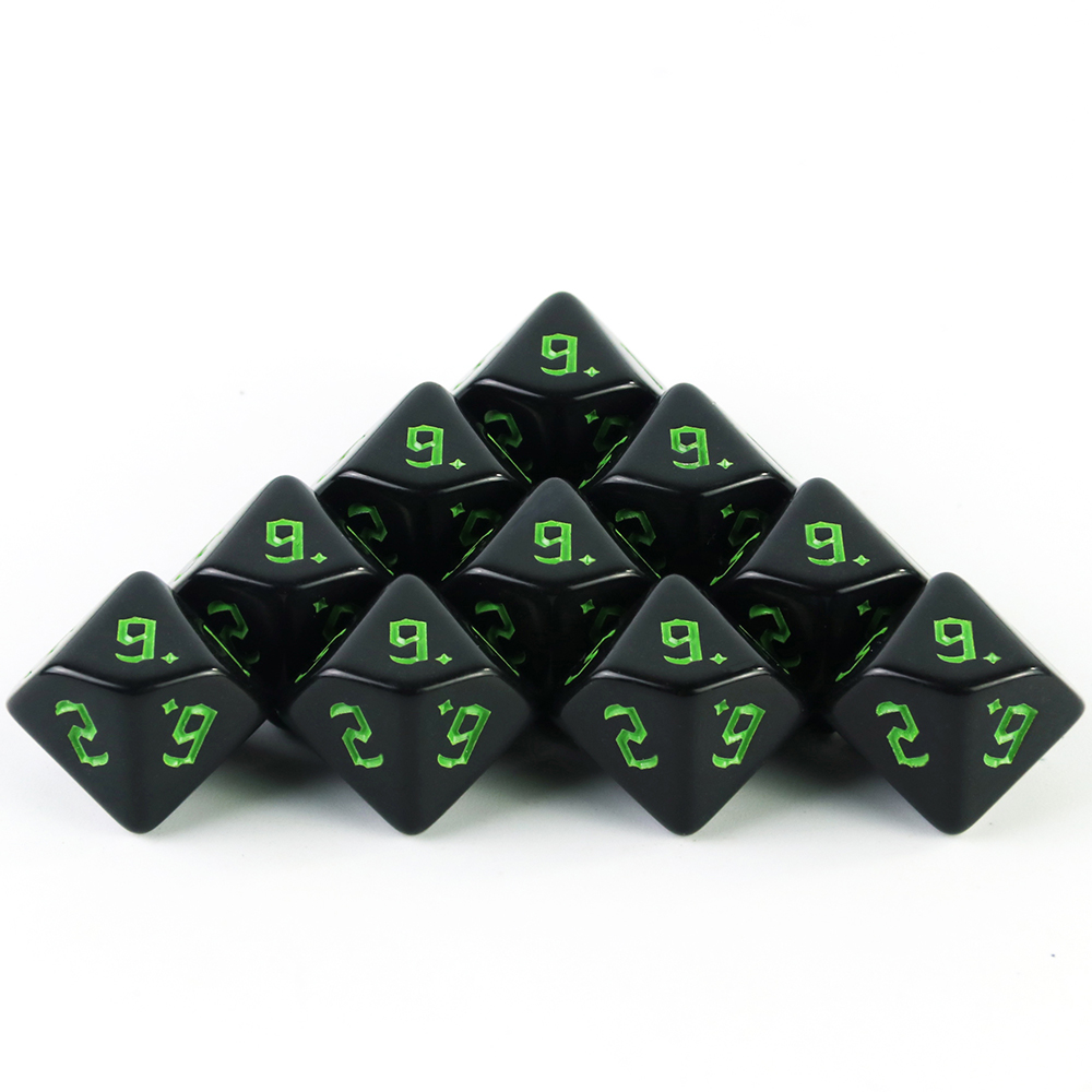 Dice D10 gra w kości Role kośc – Board Game Ludo recenzja i cena