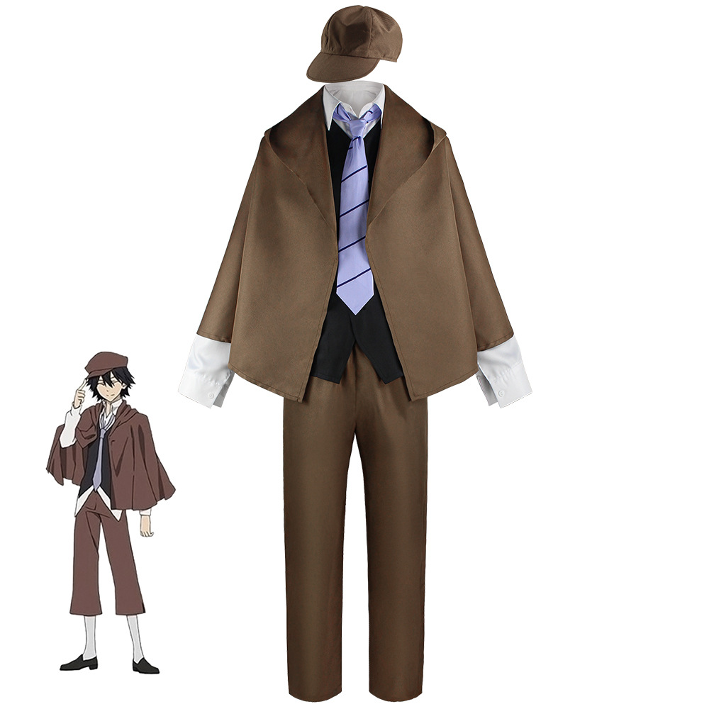 Kostium Cosplay Edogawy Ranpo, – Board Game Yokohama recenzja i cena