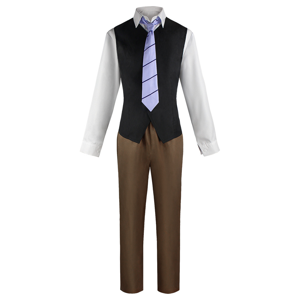 Kostium Cosplay Edogawy Ranpo, – Board Game Yokohama recenzja i cena