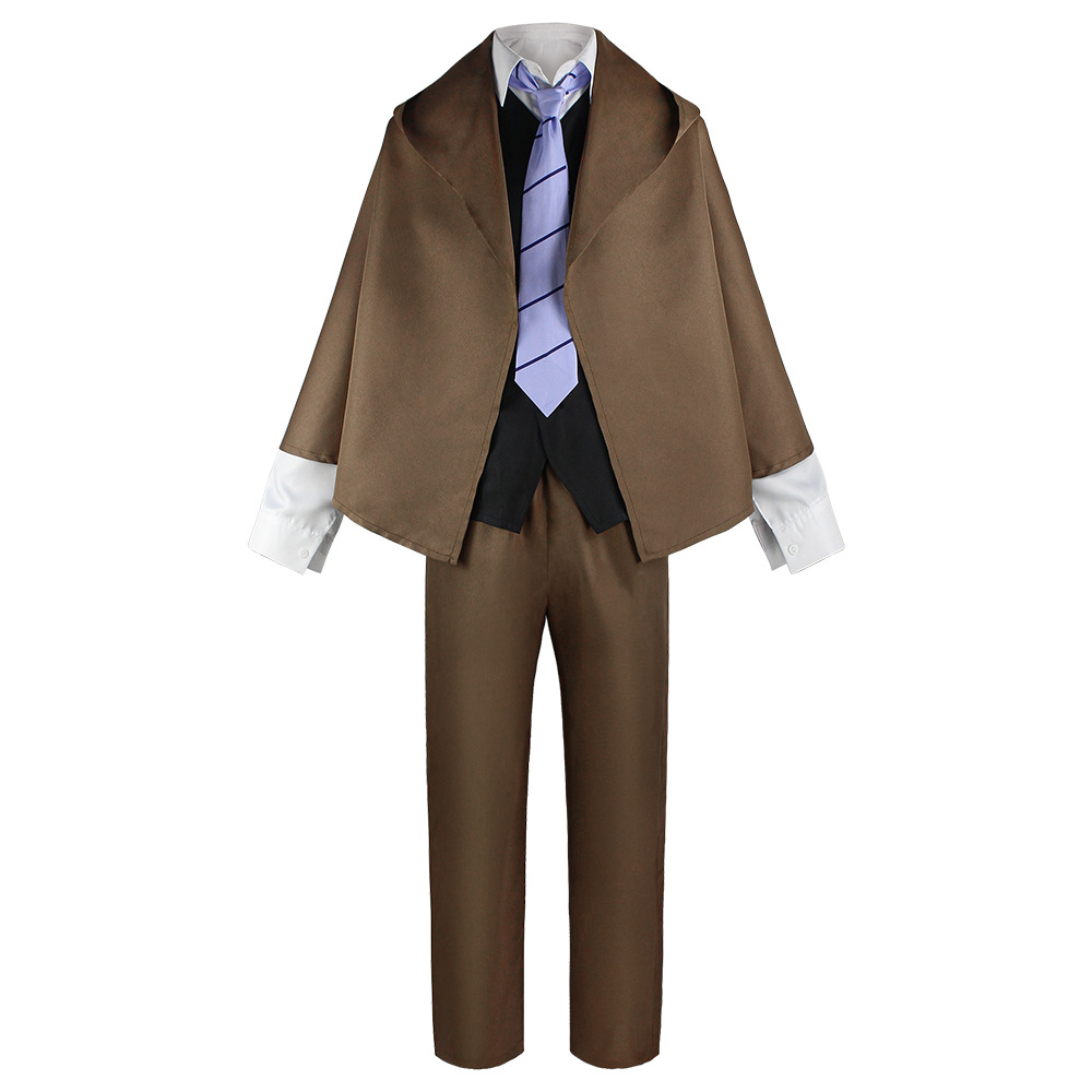 Kostium Cosplay Edogawy Ranpo, – Board Game Yokohama recenzja i cena