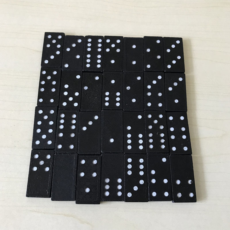 28 sztuk/zestaw Drewniane Domi – Board Game Ludo recenzja i cena
