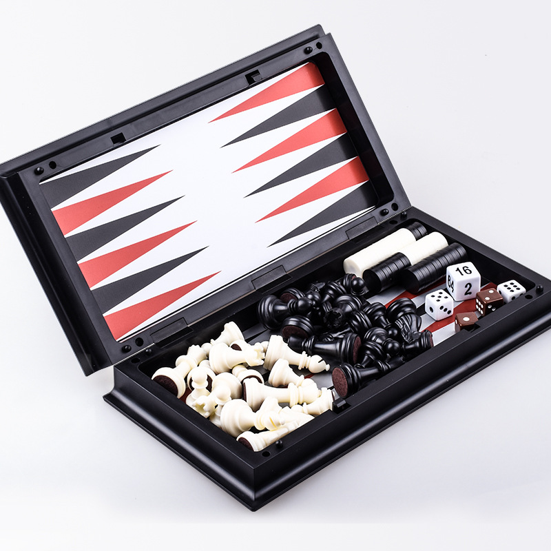 Składana Magnetyczna Gra Szach – Board Game Ludo recenzja i cena