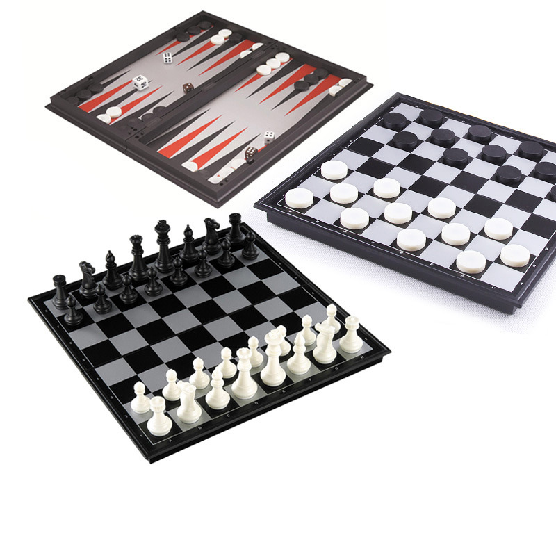 Składana Magnetyczna Gra Szach – Board Game Ludo recenzja i cena