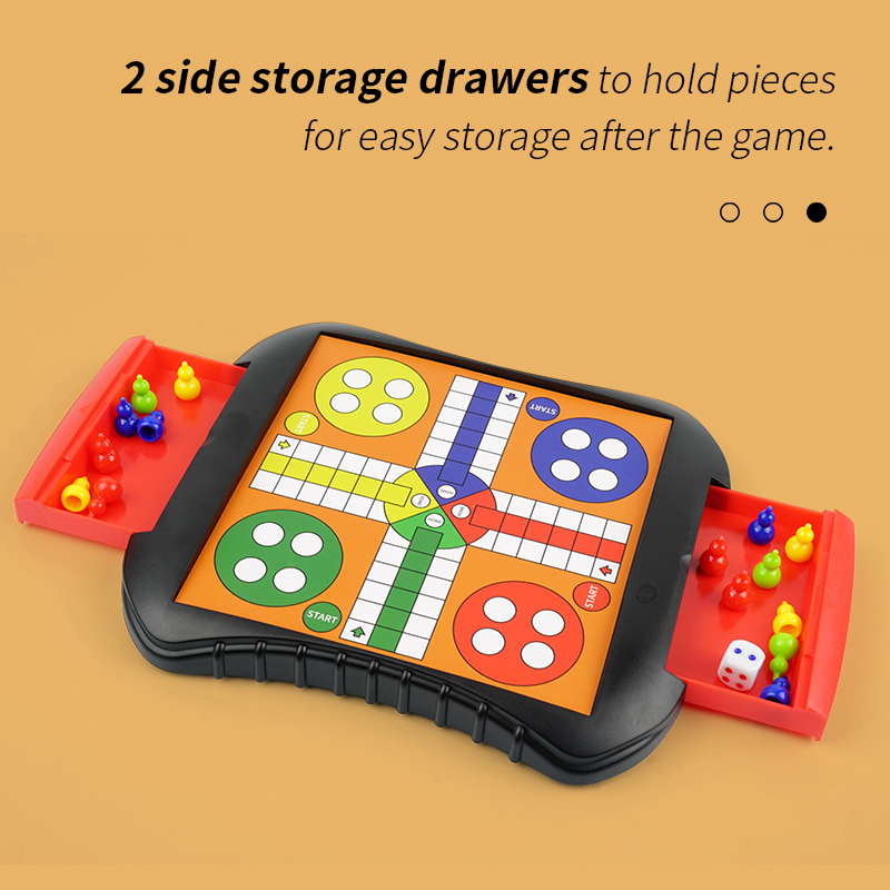 Zestaw gier planszowych 7 w 1  – Board Game Ludo recenzja i cena