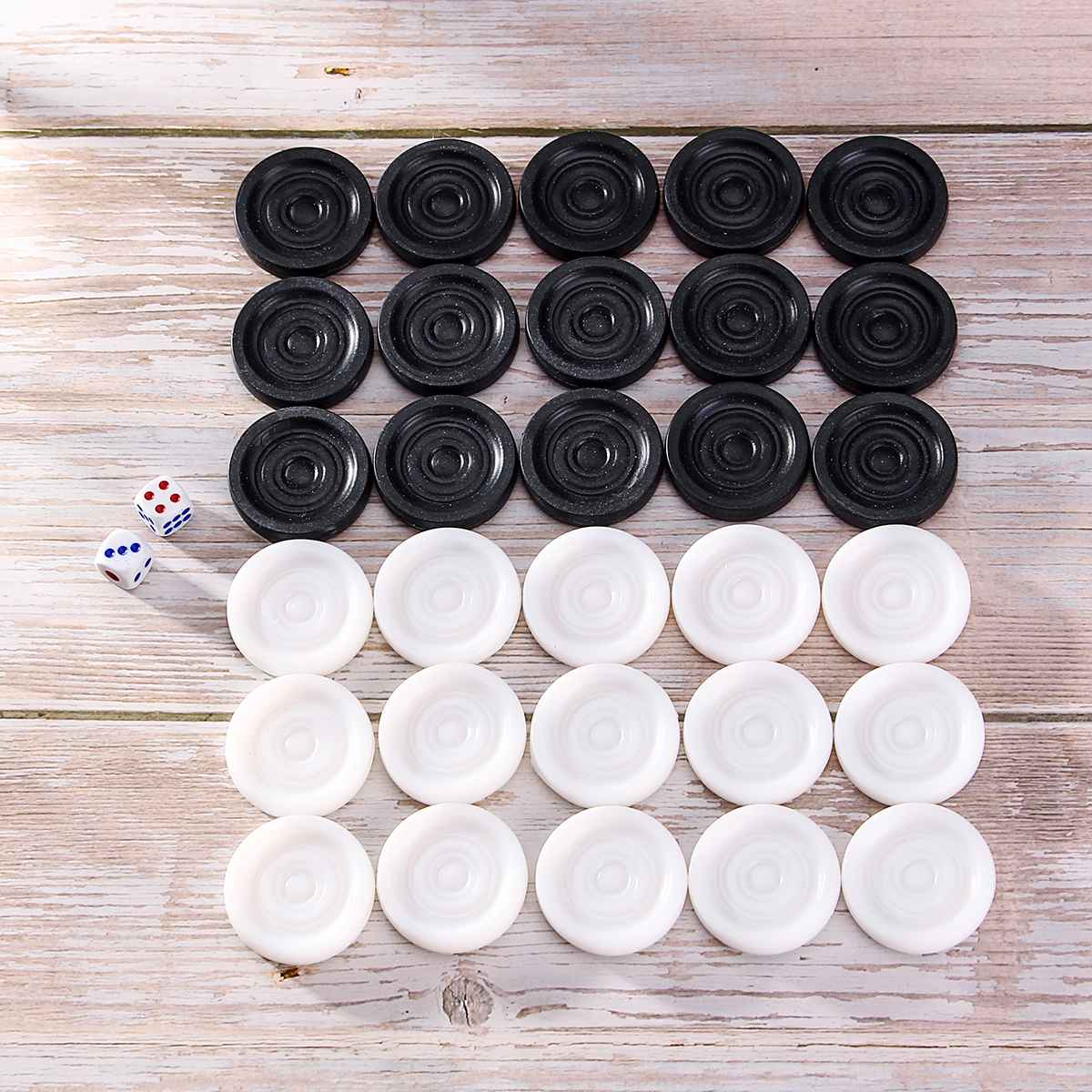 32 szt. Backgammon szachy dzie – Board Game Vantage recenzja i cena