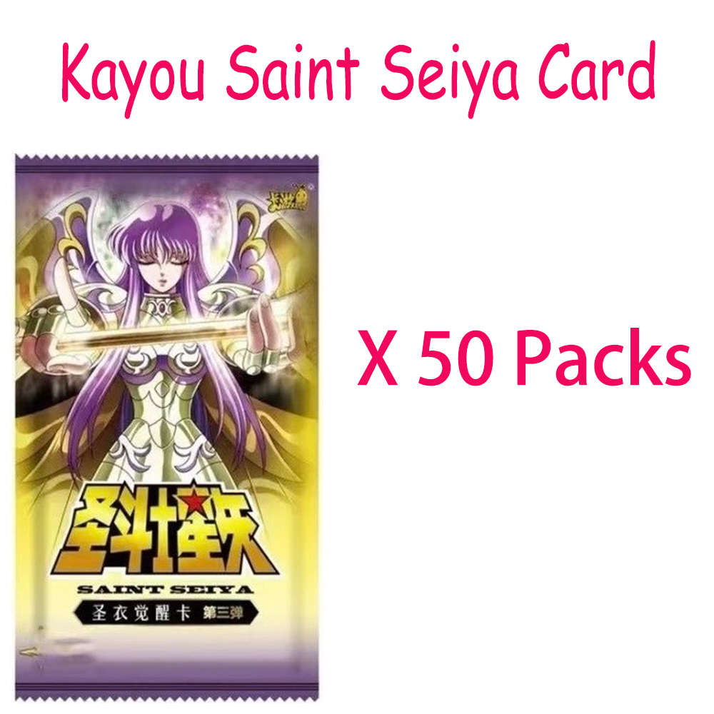 Karty Kayou Saint Seiya 50 Pac – Board Game Quest recenzja i cena