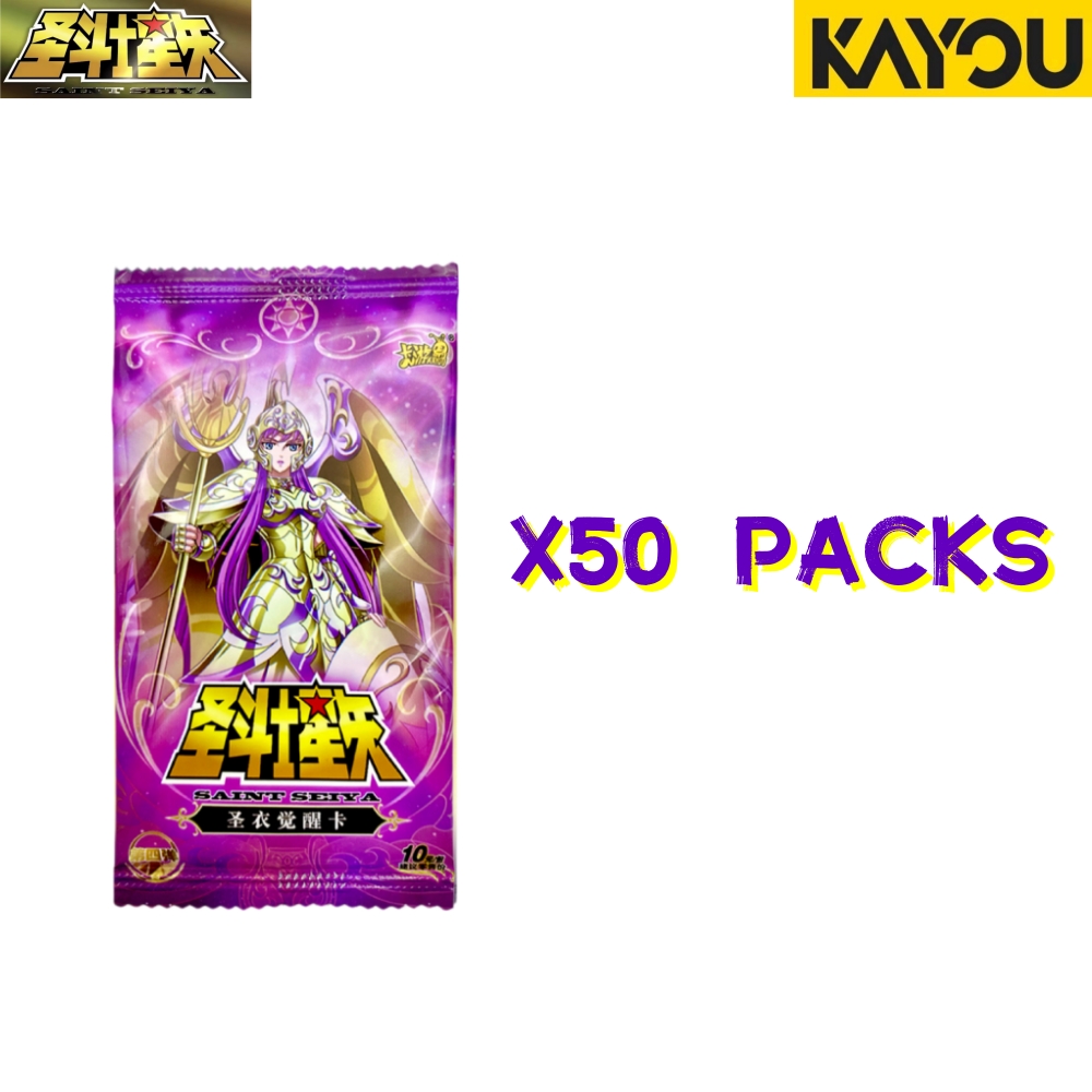 Karty Kayou Saint Seiya 50 Pac – Board Game Quest recenzja i cena