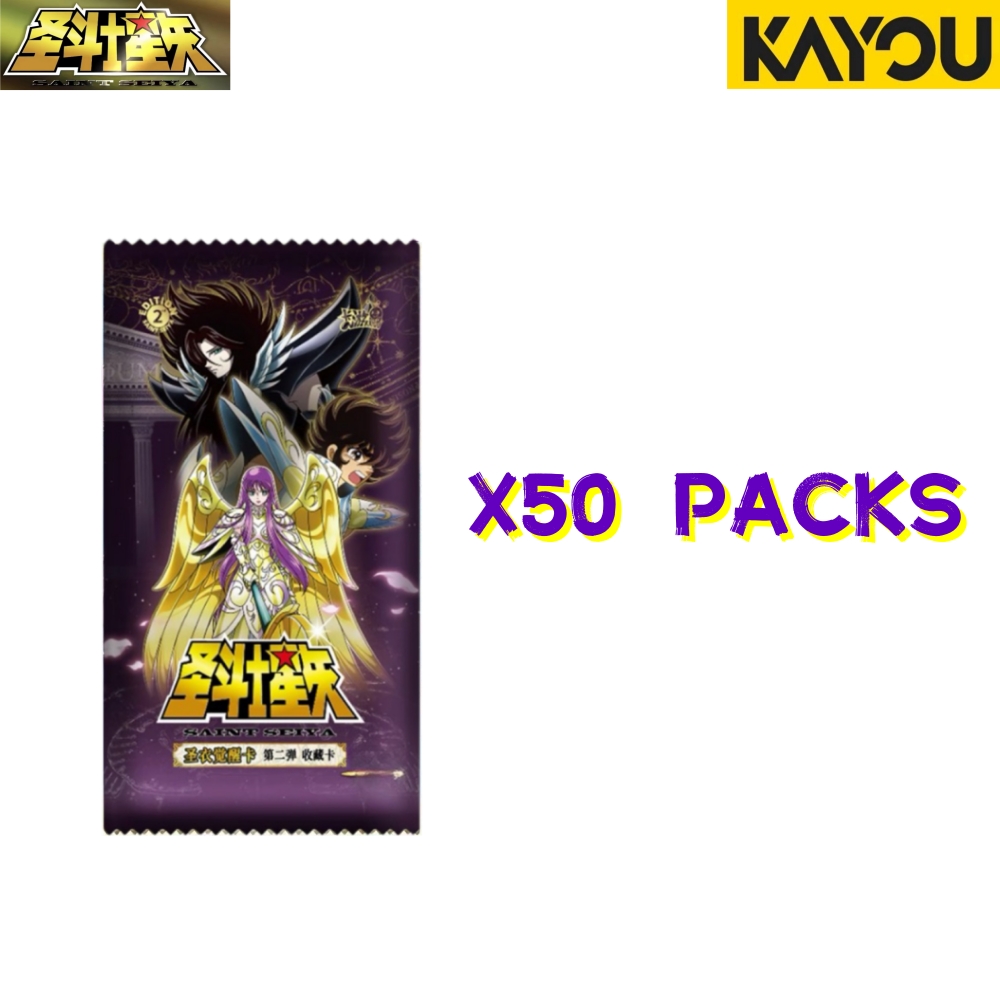 Karty Kayou Saint Seiya 50 Pac – Board Game Quest recenzja i cena