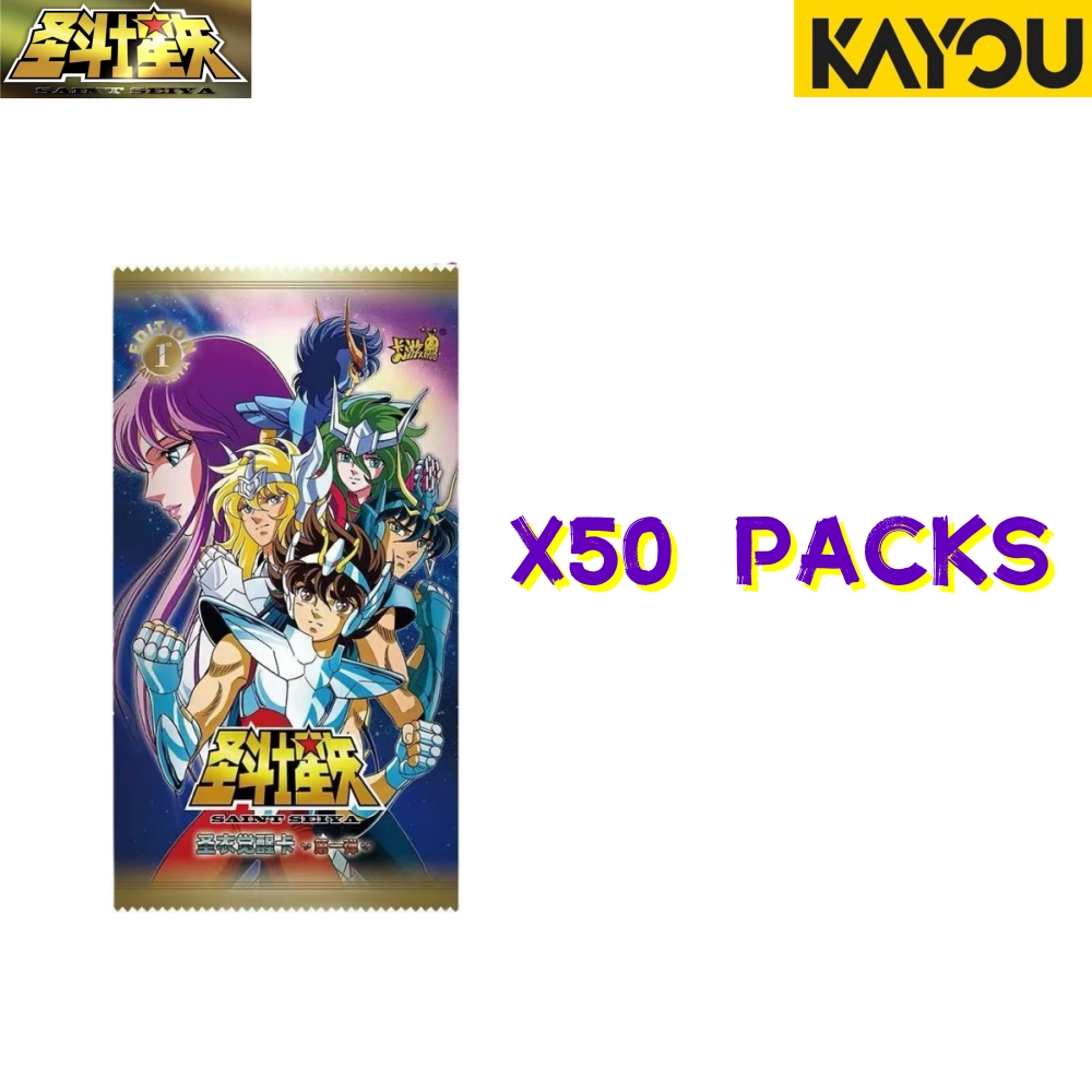 Karty Kayou Saint Seiya 50 Pac – Board Game Quest recenzja i cena