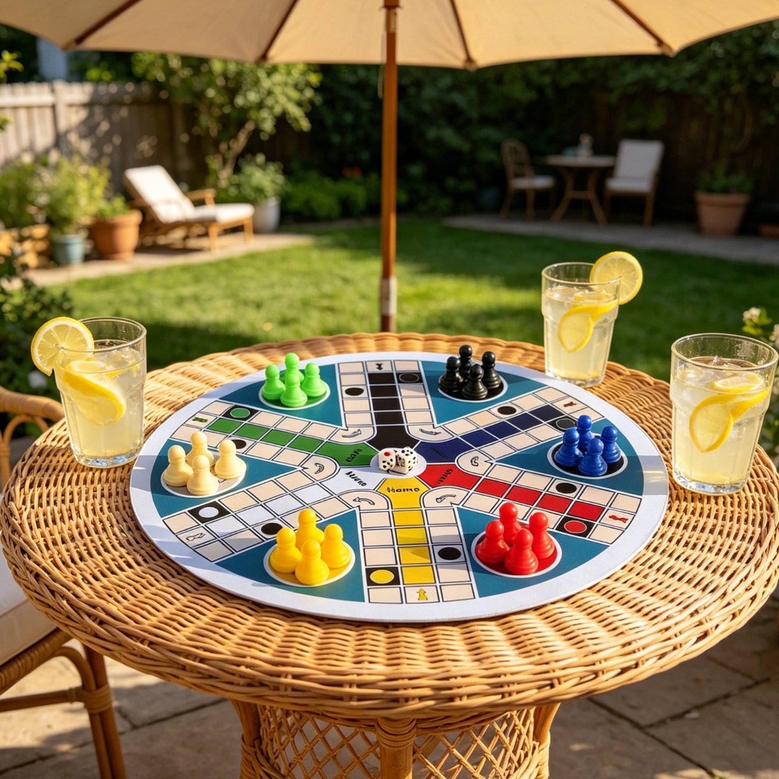 Zestaw do gry Ludo dla 6 gracz – Board Game Ludo recenzja i cena