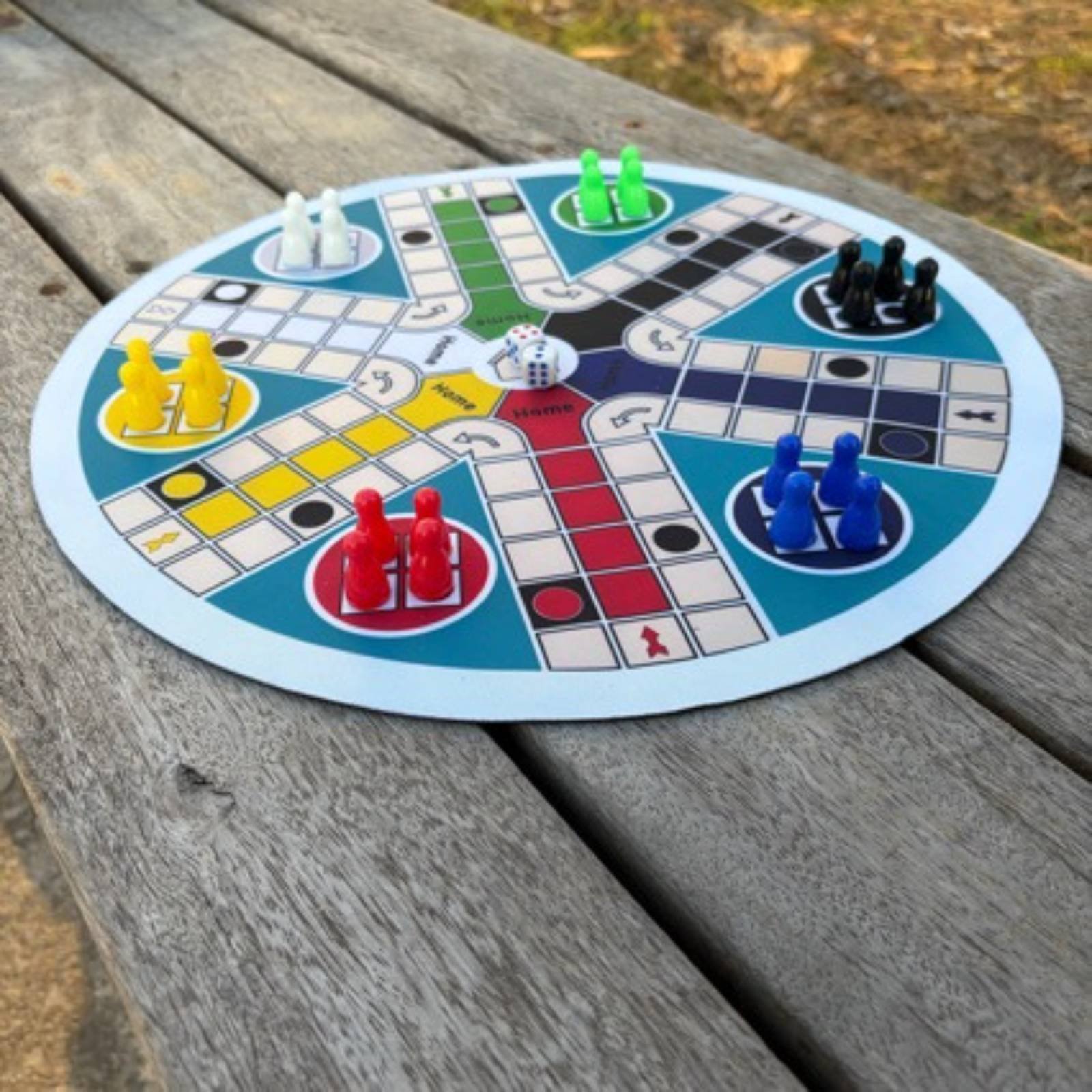 Zestaw do gry Ludo dla 6 gracz – Board Game Ludo recenzja i cena