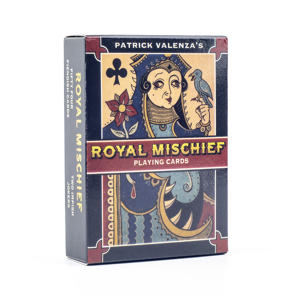 Karty do gry Royal Mischief, 5 – Board Game Quest recenzja i cena