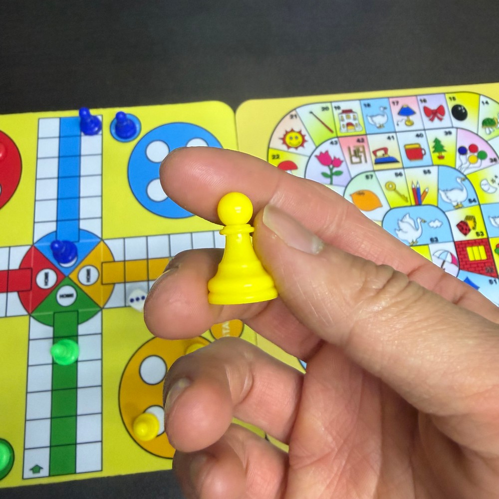 Zestaw gier planszowych Ludo i – Board Game Ludo recenzja i cena
