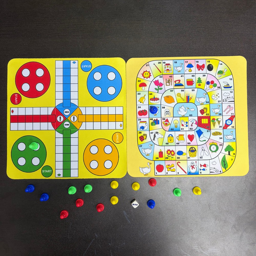 Zestaw gier planszowych Ludo i – Board Game Ludo recenzja i cena