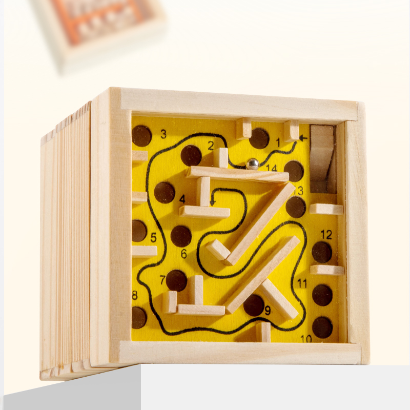 Dziecięca plansza labiryntu z  – Board Game Idea recenzja i cena