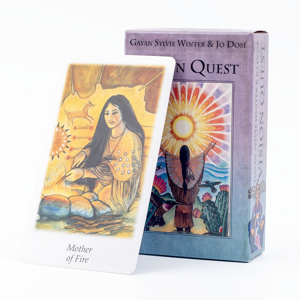 Vision Quest Tarot Talia 78 ka – Board Game Quest recenzja i cena
