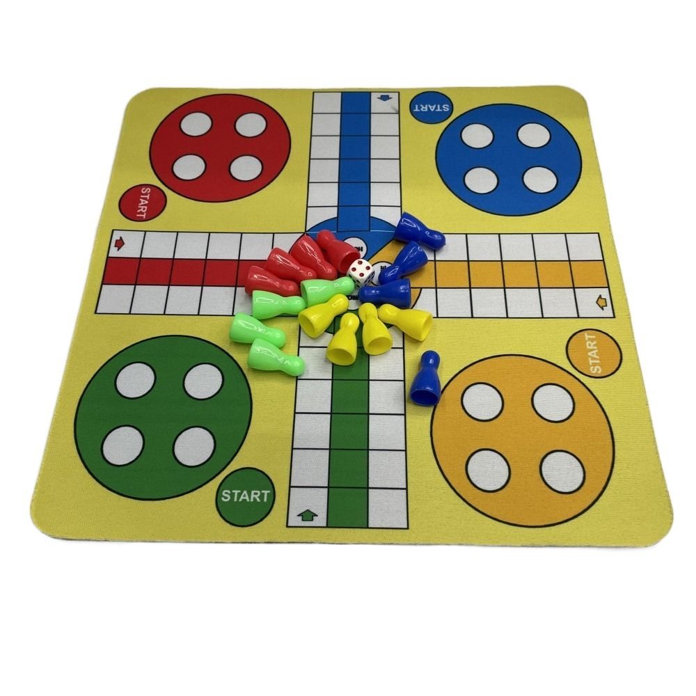 Rodzinna gra z podkładką pod m – Board Game Ludo recenzja i cena
