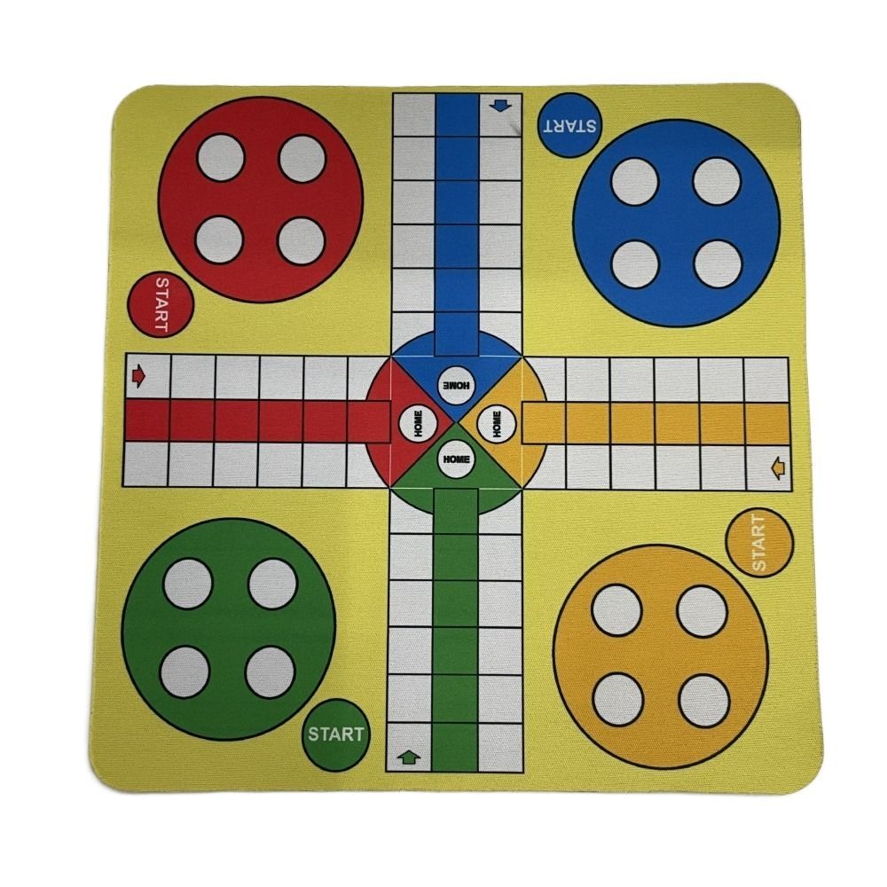 Rodzinna gra z podkładką pod m – Board Game Ludo recenzja i cena