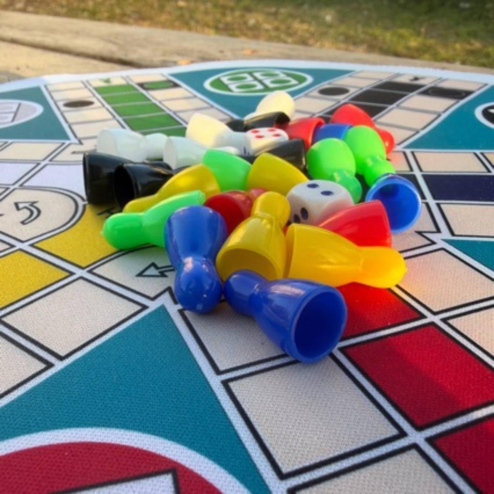 Składana mata do gry w szachy  – Board Game Ludo recenzja i cena