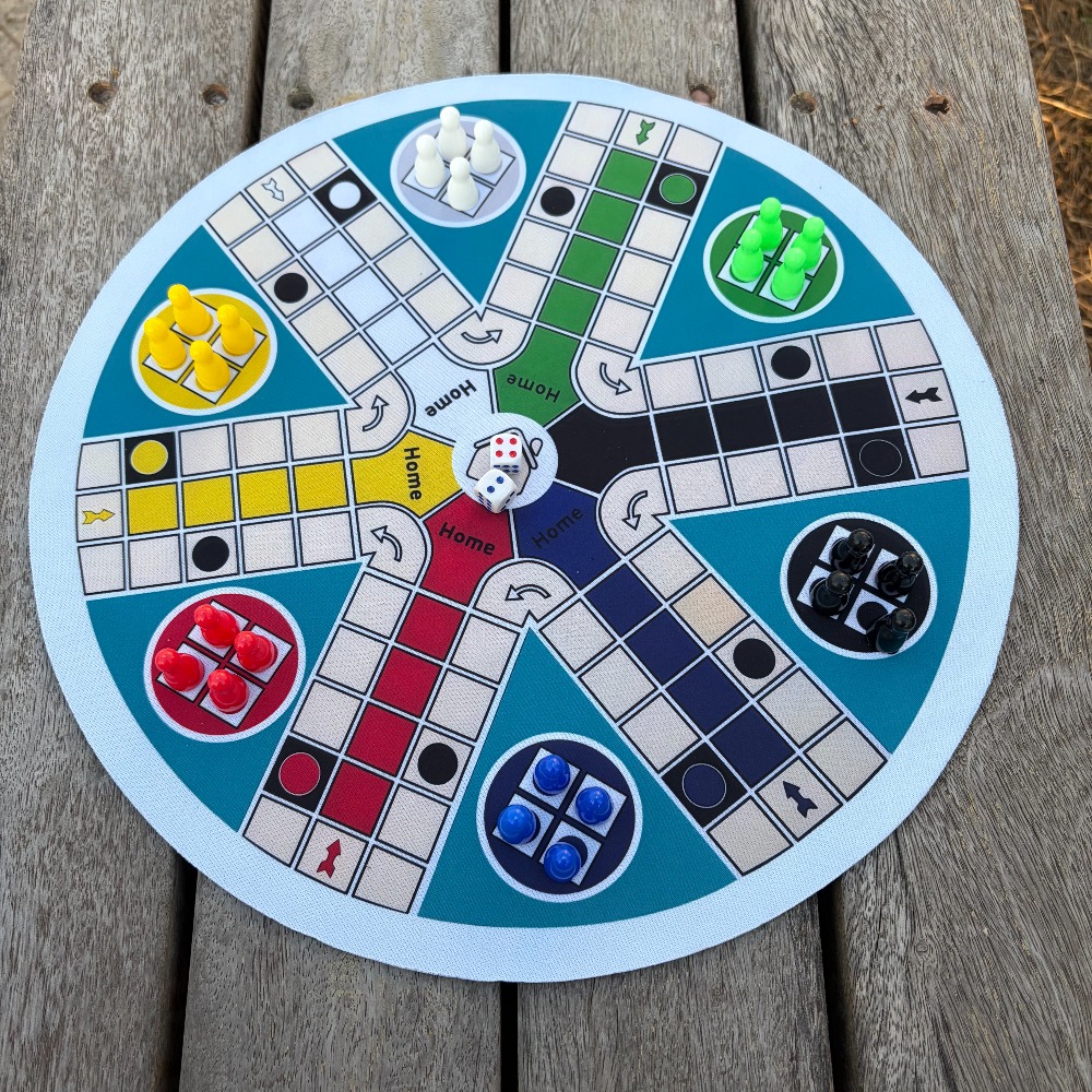 Plansza do gry LUDO dla 6 grac – Board Game Ludo recenzja i cena