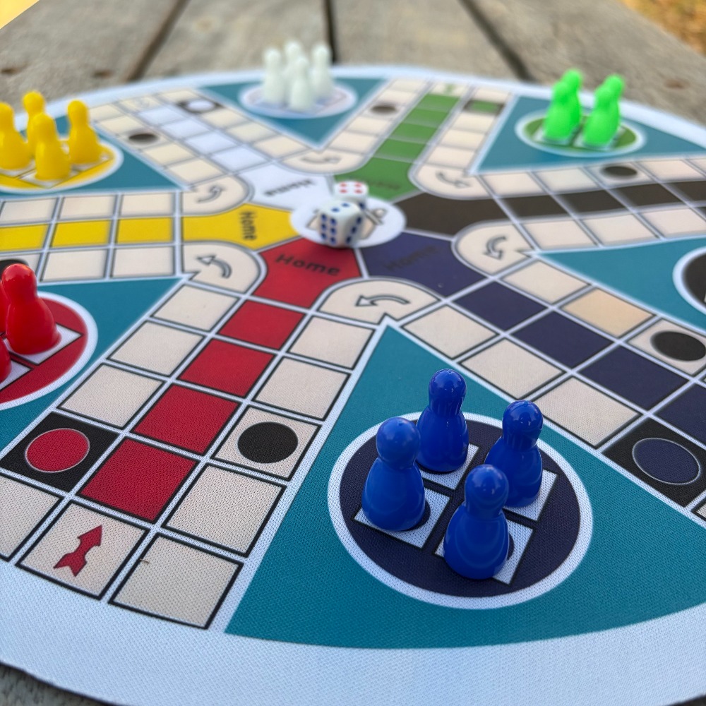 Plansza do gry LUDO dla 6 grac – Board Game Ludo recenzja i cena
