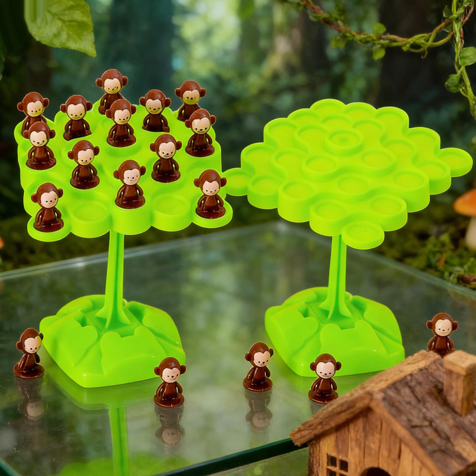 Monkey Balance Tree - Gra Bala – Board Game Idea recenzja i cena