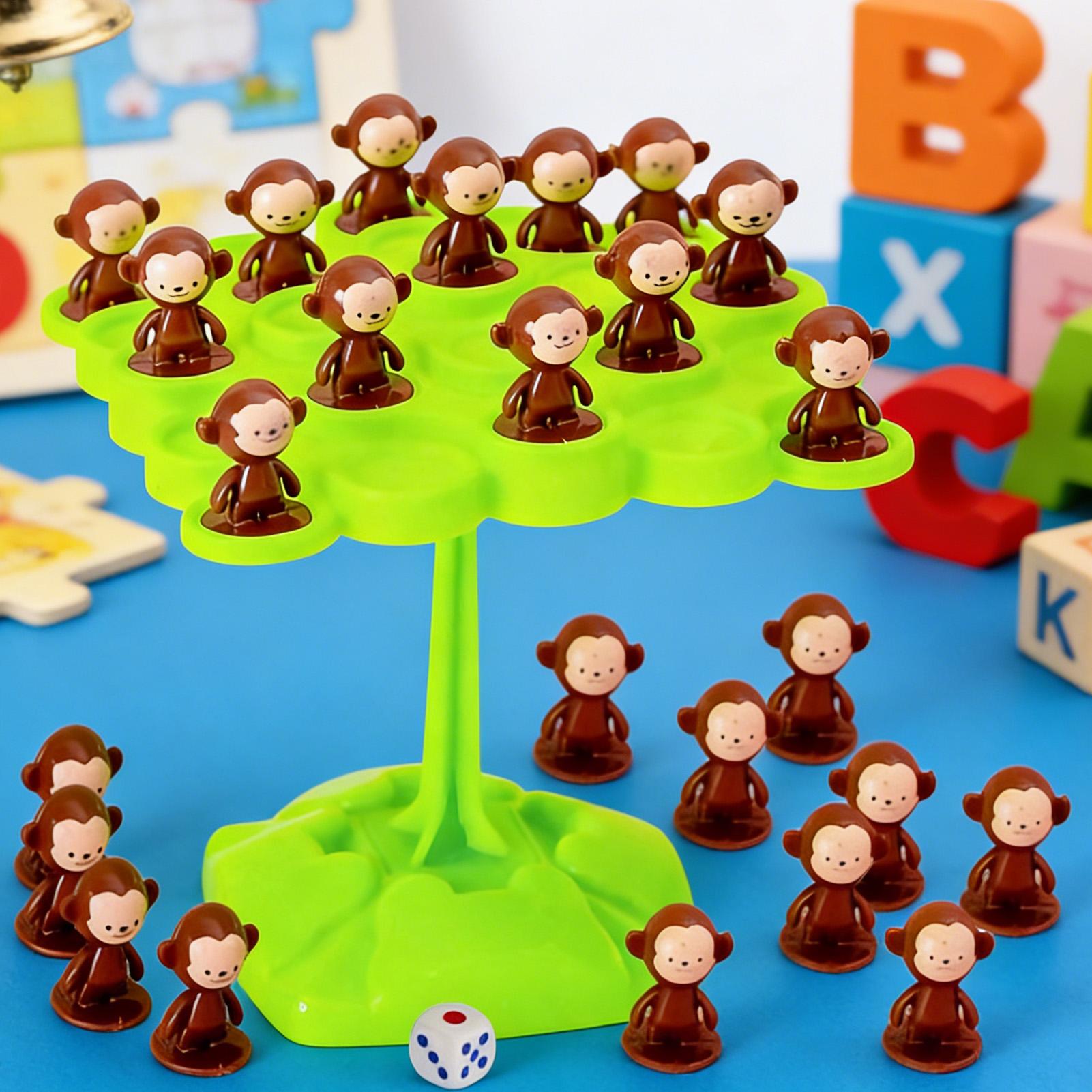 Monkey Balance Tree - Gra Bala – Board Game Idea recenzja i cena