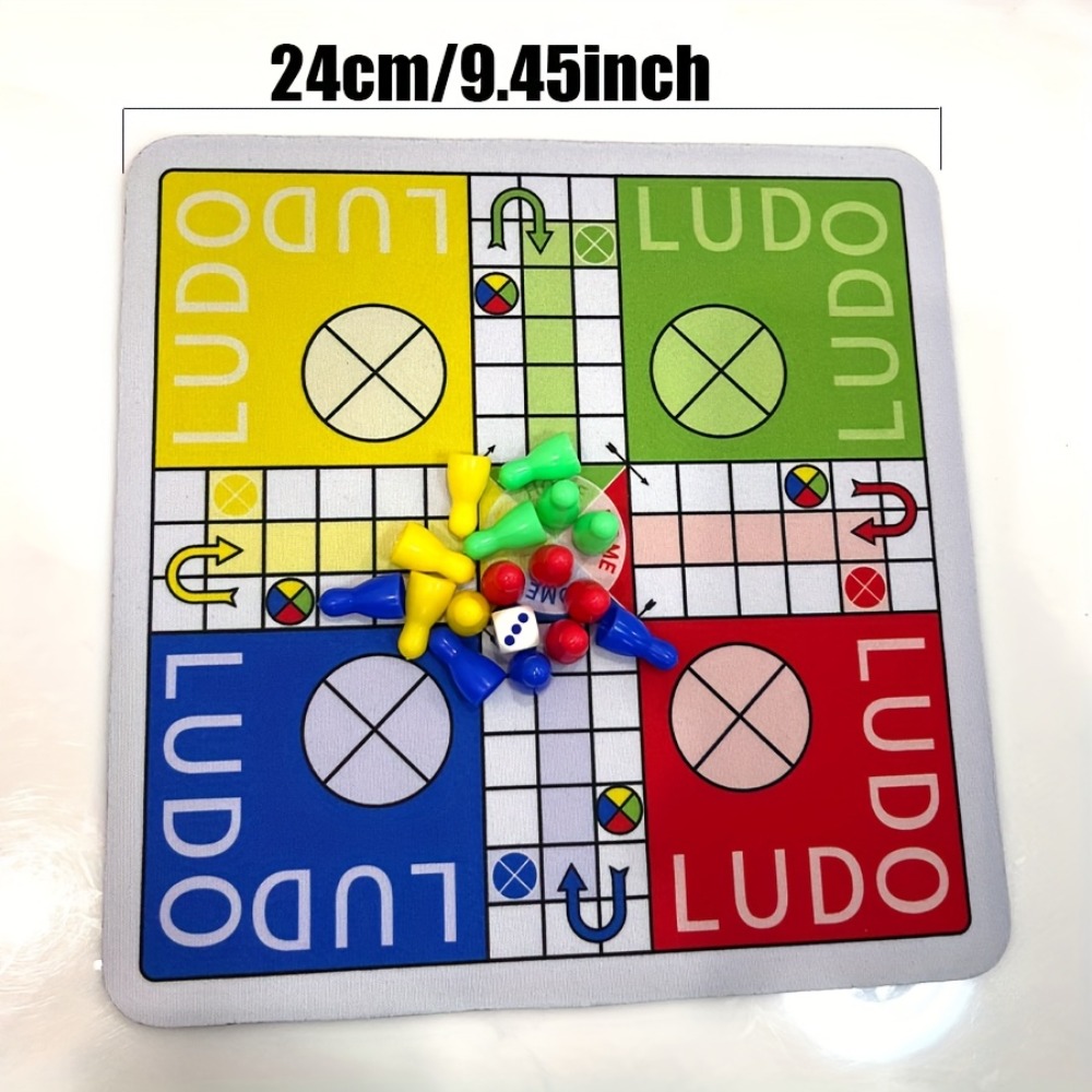 Plansza do gry LUDO z numerowa – Board Game Ludo recenzja i cena