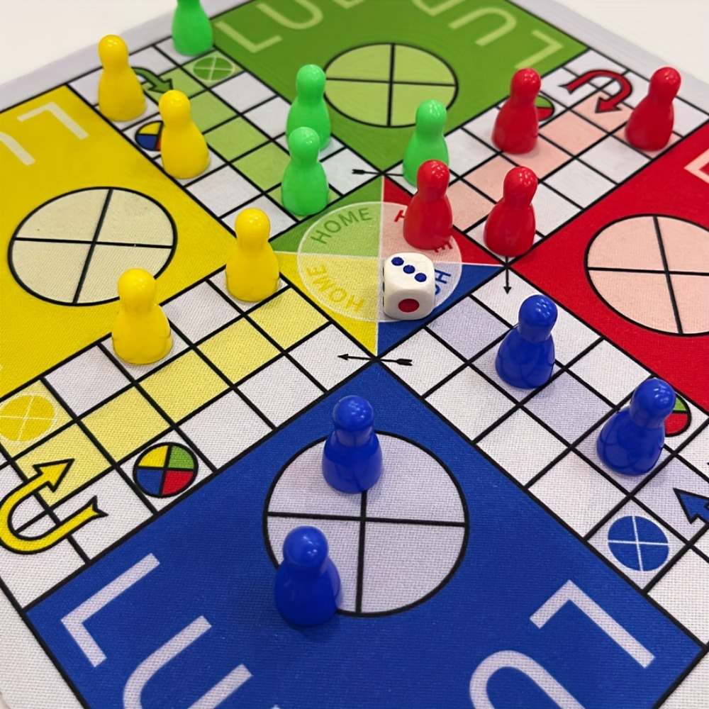Plansza do gry LUDO z numerowa – Board Game Ludo recenzja i cena
