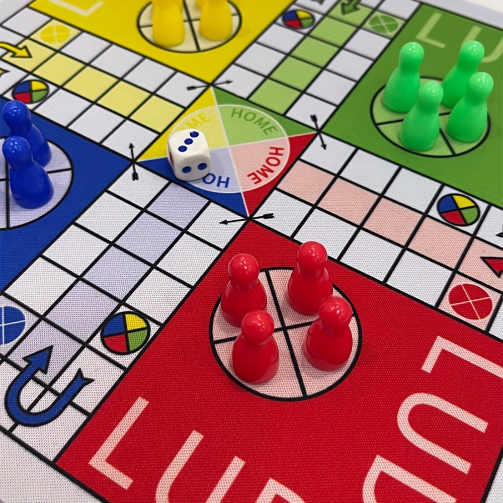 Plansza do gry LUDO z numerowa – Board Game Ludo recenzja i cena